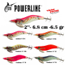 Leurre squid 2 pouces 6.5g