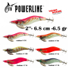 Leurre squid 2 pouces 6.5g