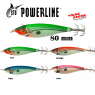 Leurre squid 8 cm flottante phospho powerline