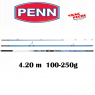 Canne Surfcasting PENN TIDAL 423  100-225g