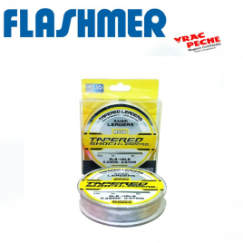 Tapered shock leader 5x15m asso flashmer