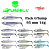 Pack G'bump SWM 95 Ready 14g gunki