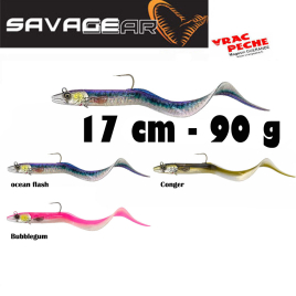 Leurre conger eel 19 cm 120 g savagear