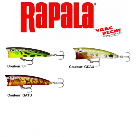 Popper ultra light POP 4 cm RAPALA