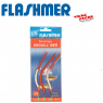 bas de ligne petites larves  flashmer