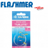 Bas de ligne Turlutte 2 potences  flashmer