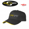 Casquette baseball 3D logo green carpspirit