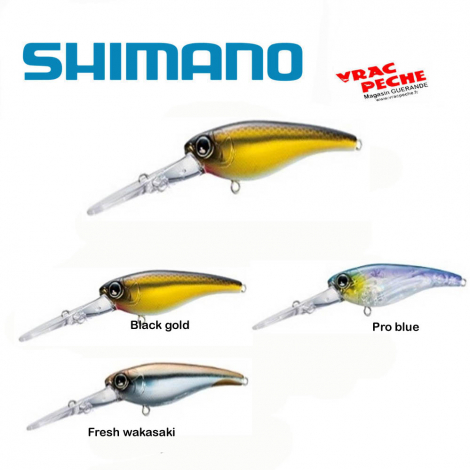 Pavlo shad 59 S PMR shimano