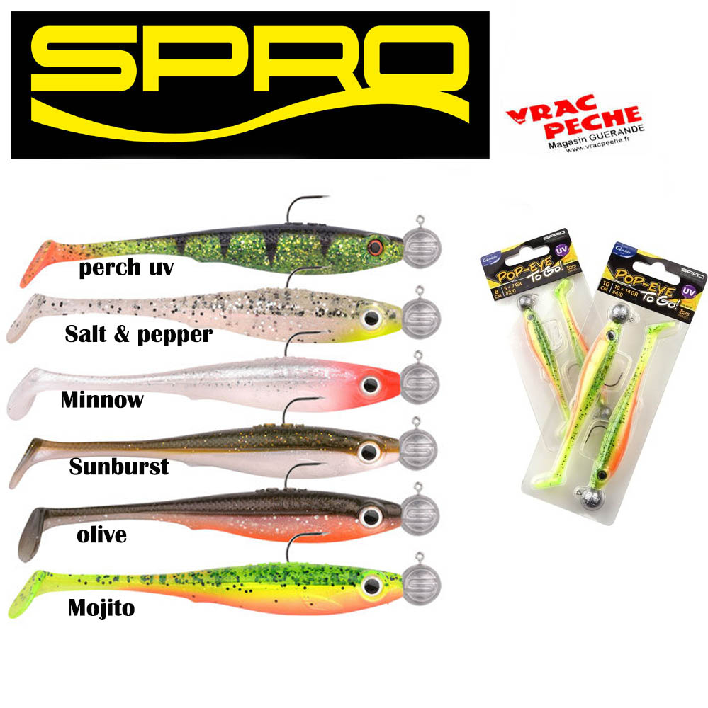 SPRO Pop-Eye To Go 10cm 10+14g