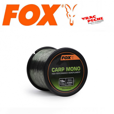 Fox Carp Mono Fishing Line