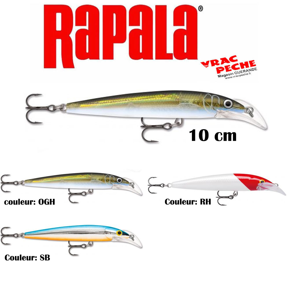 Rapala Scatter Rap Deep Husky Jerk 10cm