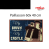 Paillasson 60x40 cm Biwy my castle