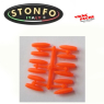 Couvre noeud 584 Stonfo Orange rouge