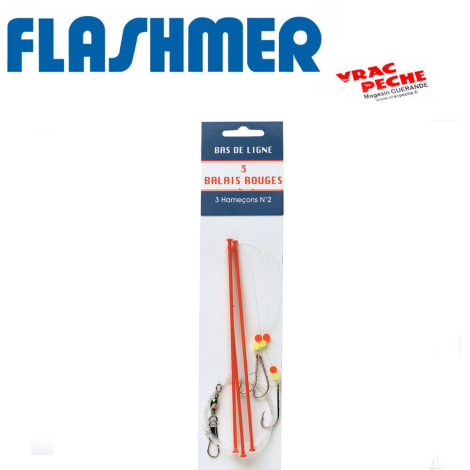 Bas de ligne long trainard flashmer