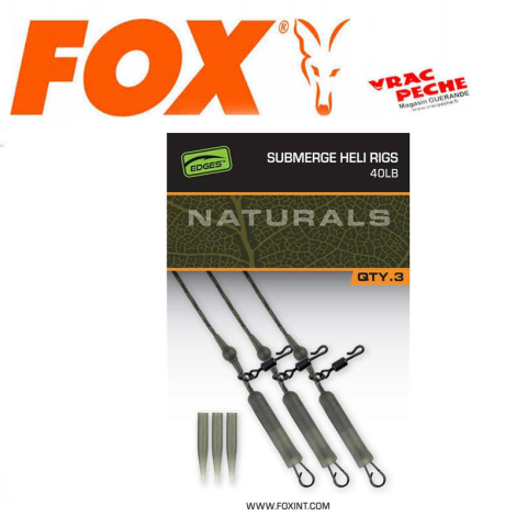 edges camo lead clip kit taille 7 fox