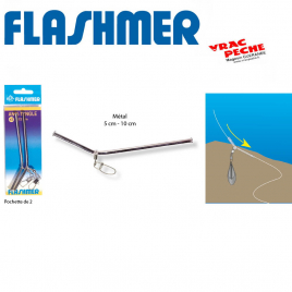 accroche appats flashmer