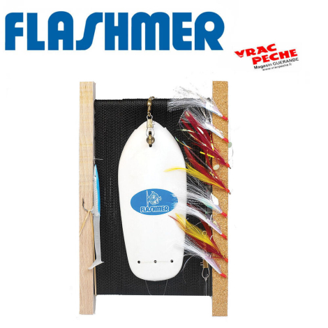 Ligne traine Anguillons flashmer