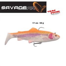 4D trout rattle shad 20.5 cm 120 g  savagear