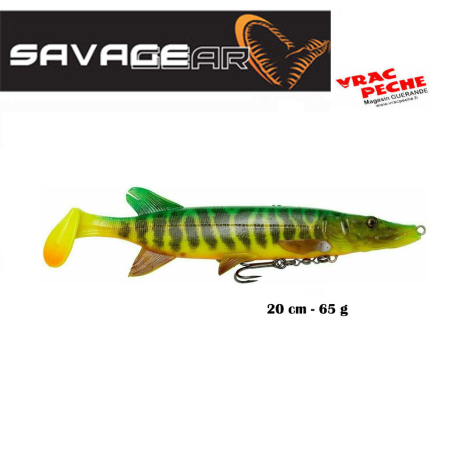 4D trout rattle shad 17 cm 80 g  savagear