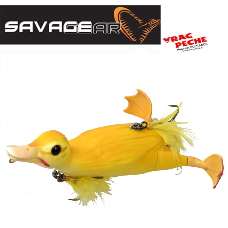 3D hollow duckling 10 cm 40 g  savagear
