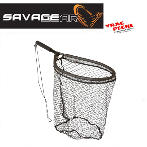 epuisette profinezze floating landing net savagear