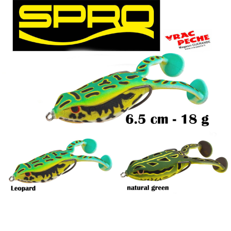 Poisson nageur IRIS POP 5.5 cm 4.8 g SPRO