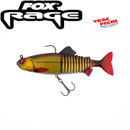 Replicant jointed 18 cm golden perch fox rage