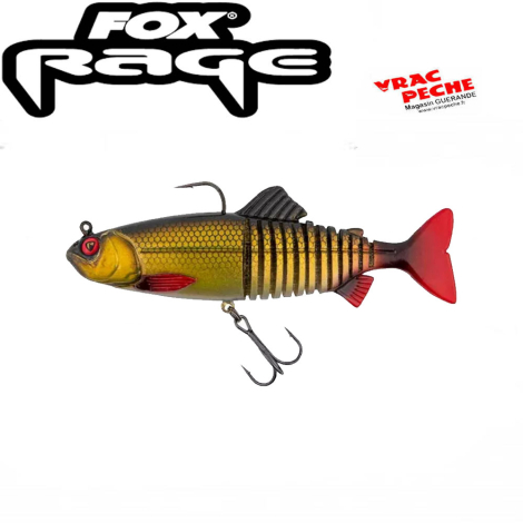 Replicant jointed  15 cm 60 g UV PERCH fox rage