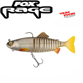 Replicant jointed  15 cm 60 g silver ghost fox rage