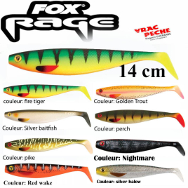 Pro shad 14 cm natural classic 2 fox rage