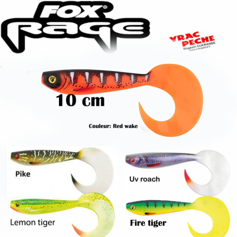 Rage Pro grub 10 cm fox rage