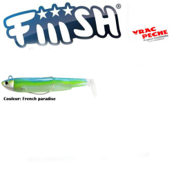 Pack 3 corps black minnow N 2.5  105 mm Fiiish