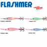 Sabiki shamalo 6 cm super souple  flashmer