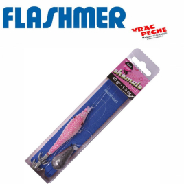 Sabiki shamalo 8 cm super souple  flashmer