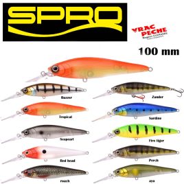 Ikiru twitch 100 mm  spro