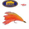 Sachet 5 teasers plumes orange lineaffe