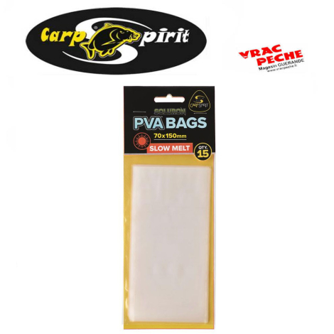 Soluron PVA bag slow smelt 85x150mm carpspirit