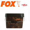 Seau bucket camo 5 litres fox