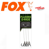 Bas de ligne CARP fluoro D rigs fox