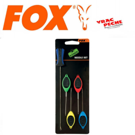 braid blades siceaux tresse FOX