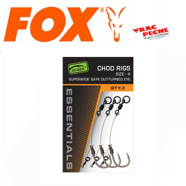 Chod rigs fox