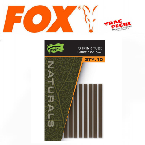 Edges anti tangled tube transparent KH fox