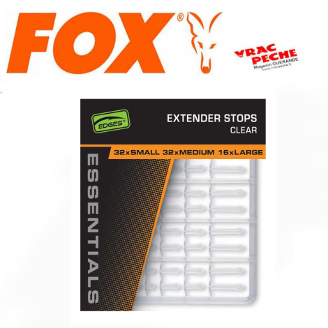 Edges stop bouillettes stops standar clear fox