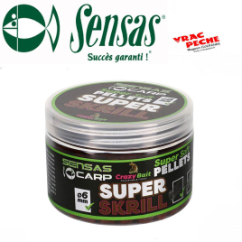 Super soft pellet skrill 60 g sensas