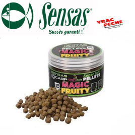 Super soft pellet Magic fruity 60 g sensas