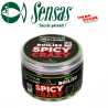 Mini boilies spicy crazy 10 mm sensas 80 g sensas