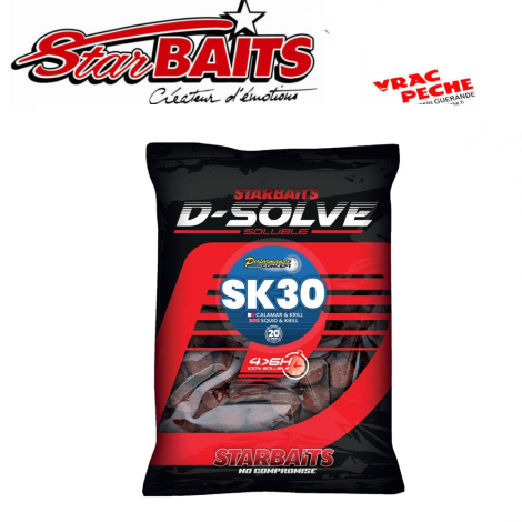 Bouillettes SK30 D Solve 2.5 kg starbait