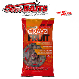 Bouillettes Crayzi fruit Starbait