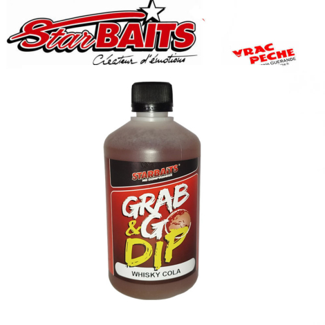 Dip attractor Grab & go scopex starbait