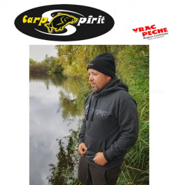 Sweat hoodie cs charcoal carp spirit